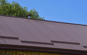 typical Grassthorpe corrugated roof uses