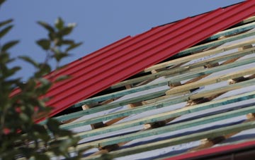 Grassthorpe corrugated roofing costs