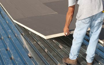 benefits of insulating Grassthorpe flat roofing