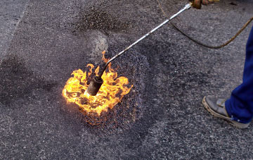 Grassthorpe flat roofing repairs