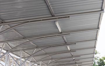 installing Grassthorpe metal roofing