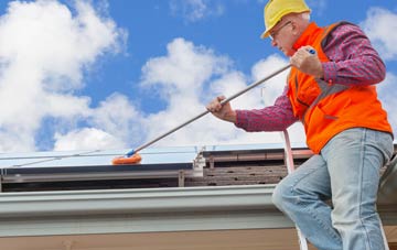 Grassthorpe soft wash roof cleaning