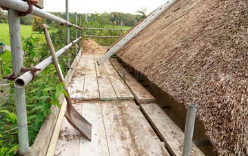 advantages of Grassthorpe thatch roofing