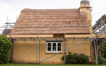 Grassthorpe thatch roofing costs
